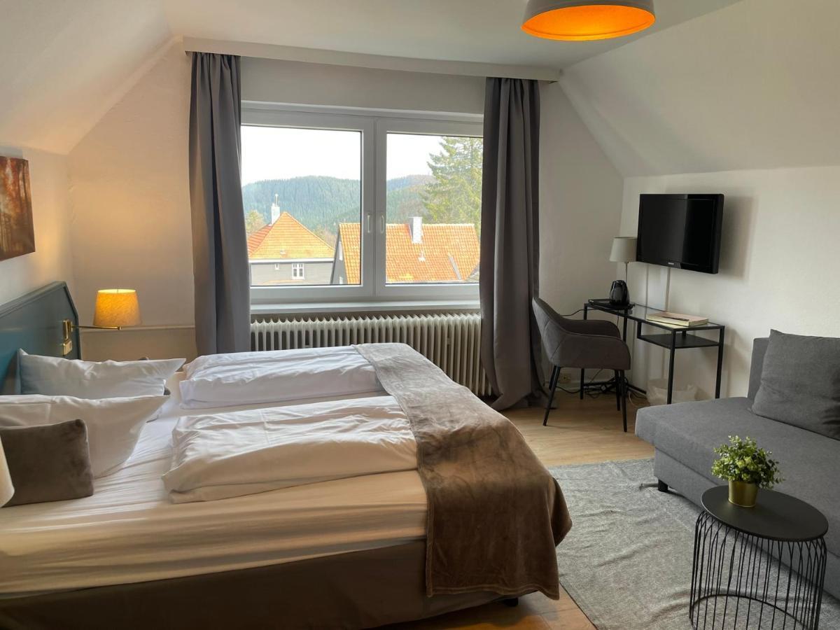 Berghotel Harz 고슬라르 외부 사진