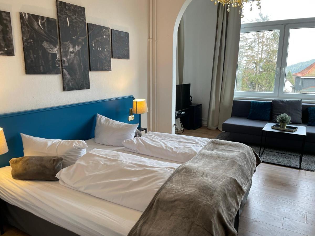 Berghotel Harz 고슬라르 외부 사진