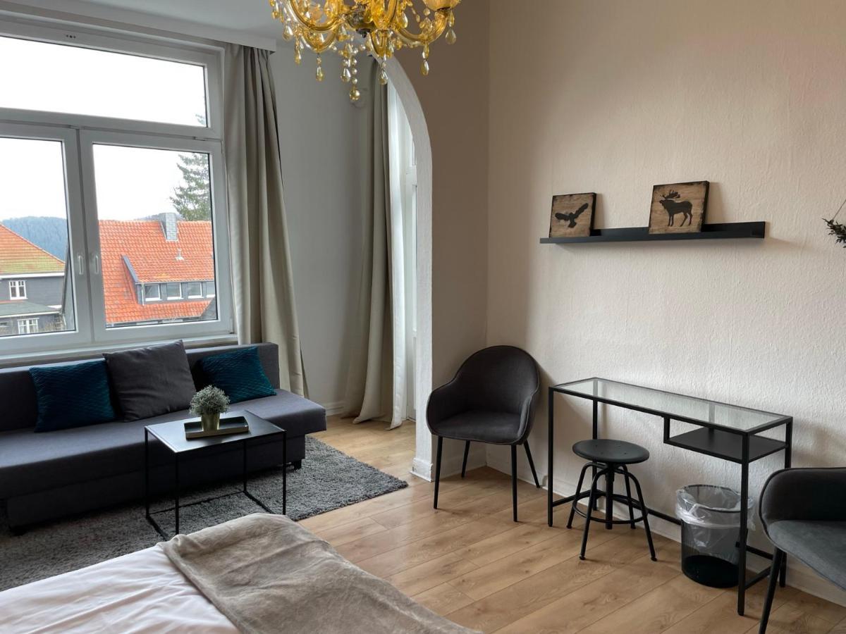 Berghotel Harz 고슬라르 외부 사진