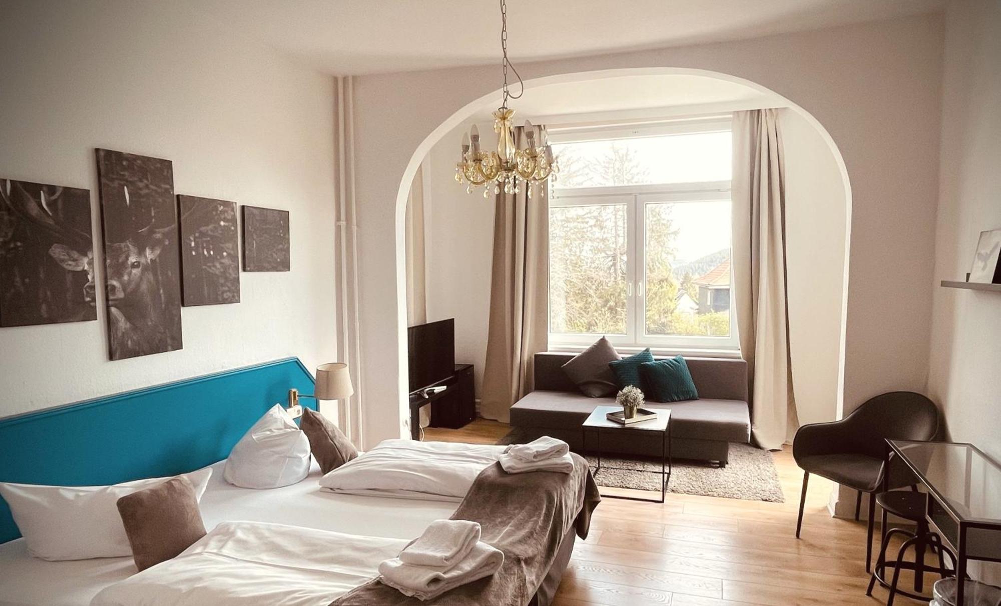 Berghotel Harz 고슬라르 외부 사진