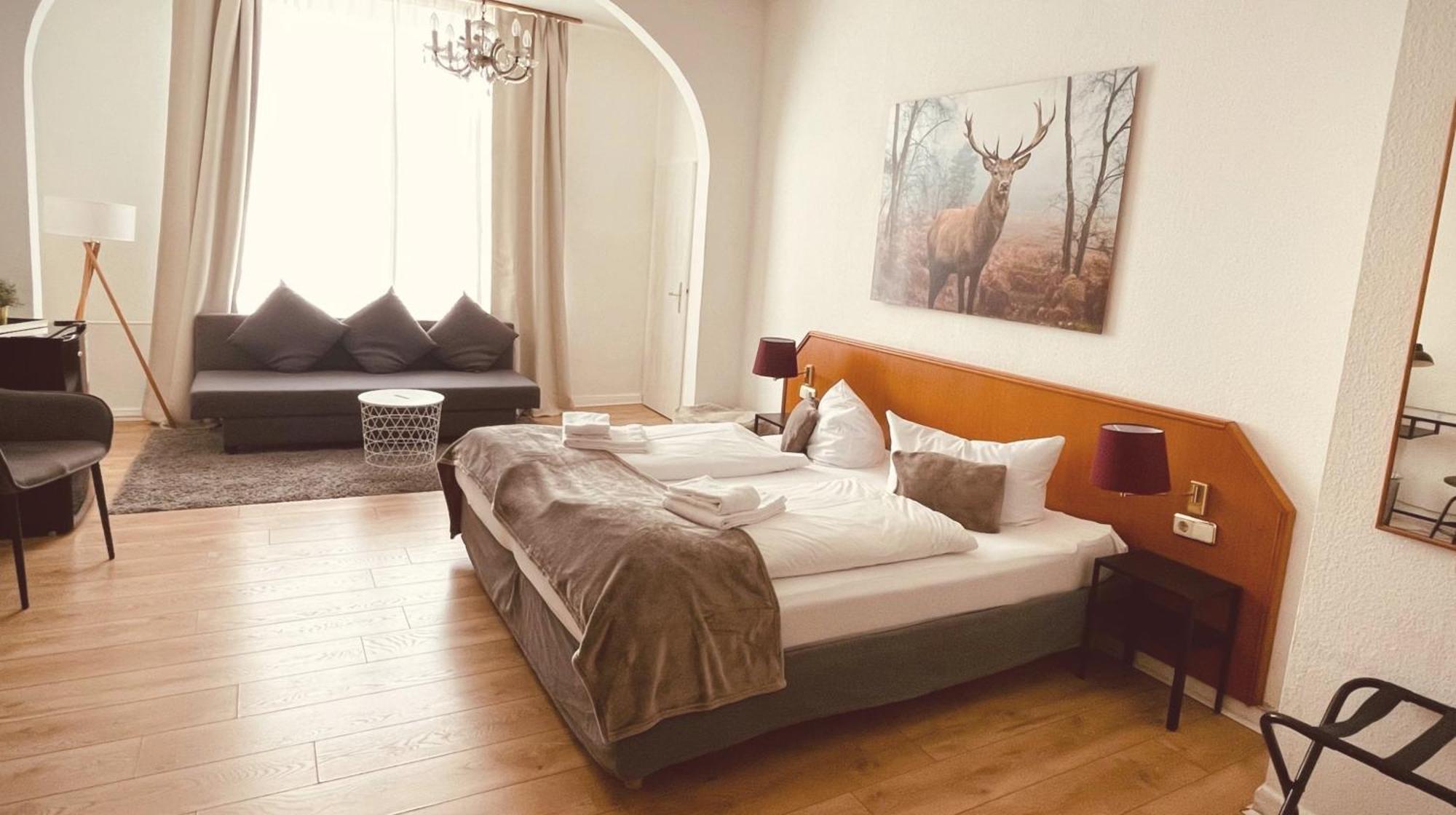 Berghotel Harz 고슬라르 외부 사진